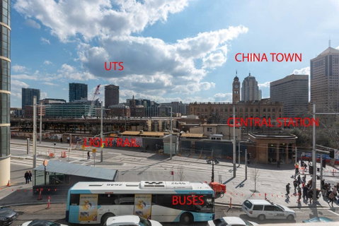 1 Private Double Bed With En-Suite Bathroom In Sydney CBD Near Train UTS DarlingHar&ICC&C Hinatown - SHAREHOUSE - Stayed 3