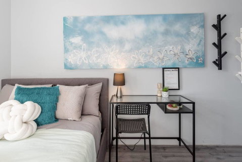 1 Private Double Bed With En-Suite Bathroom In Sydney CBD Near Train UTS DarlingHar&ICC&C Hinatown - SHAREHOUSE - Stayed 0