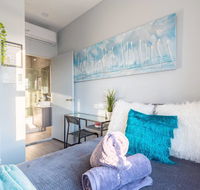 1 Private Double Bed with En-suite Bathroom in Sydney CBD near Train UTS DarlingHarICCC hinatown - SHAREHOUSE - Stayed