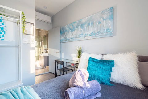 1 Private Double Bed With En-suite Bathroom In Sydney CBD Near Train UTS DarlingHar&ICC&C Hinatown - SHAREHOUSE - Stayed 0