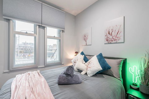 1 Private Double Bed With En-Suite Bathroom In Sydney CBD Near Train UTS DarlingHar&ICC&C Hinatown - SHAREHOUSE - Stayed 0