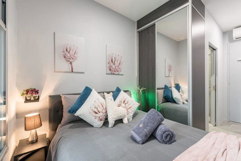 1 Private Double Bed With En-Suite Bathroom In Sydney CBD Near Train UTS DarlingHar&ICC&C Hinatown - SHAREHOUSE - Stayed 1
