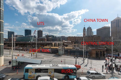1 Private Double Bed With En-Suite Bathroom In Sydney CBD Near Train UTS DarlingHar&ICC&C Hinatown - SHAREHOUSE - Stayed 2