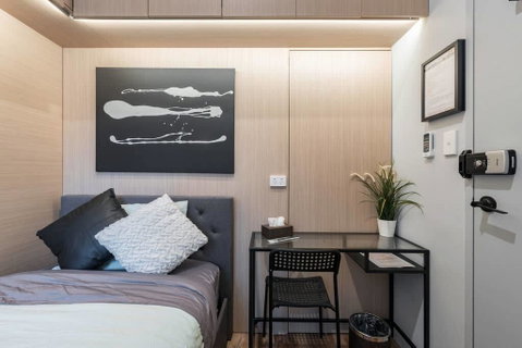 1 Private King Single Bed In Sydney CBD Near Train UTS DarlingHar&ICC&C Hinatown - SHAREHOUSE - Stayed 0