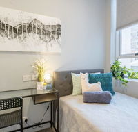 1 Private King Single Bed With En-Suite Bathroom In Sydney CBD Near Train UTS DarlingHarICCC hinatown - SHAREHOUSE - Stayed
