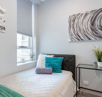 1 Private King Single Bed With En-Suite Bathroom In Sydney CBD Near Train UTS DarlingHarICCC hinatown - SHAREHOUSE - Stayed