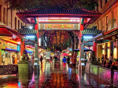 1 Private King Single Bed With En-Suite Bathroom In Sydney CBD Near Train UTS DarlingHar&ICC&C Hinatown - SHAREHOUSE - Stayed 1