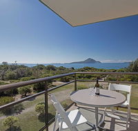 10 'Intrepid' 3 Intrepid Close - water views over Shoal Bay Beach - Stayed