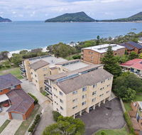 12 'The Helm' 22 Voyager Close - unit in Little Beach with direct access to Shoal Bay Beach - Stayed