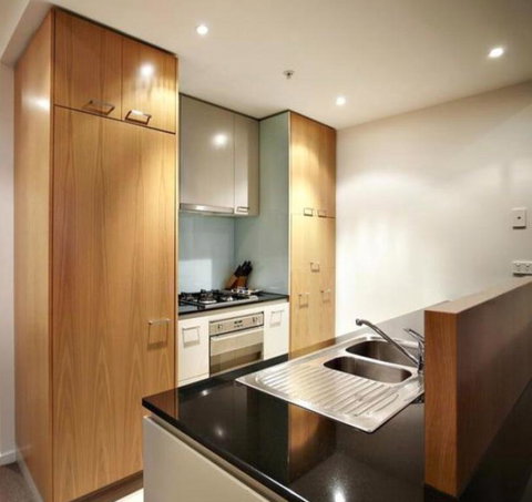 1201P Docklands 2Bed 1bath Water View - Stayed 3