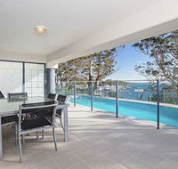 13 'Le Vogue' 16 Magnus Street - close to the Marina and beautiful views of Nelson Bay Marina - Stayed
