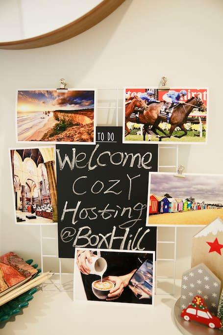 136, Light-filled Homely Box Hill Apt, 2Bed2BathFreeParking - Stayed 3
