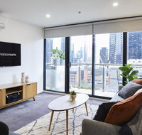 2 Bdrm 2 Bthrm Apt With Parking in Central CBD - Stayed