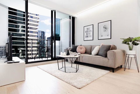 22, Latte Time@1BR1BTH, Mel CBD, Free Tram - Stayed 0
