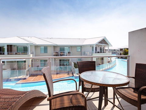 245 'Pacific Blue', 265 Sandy Point Rd - Air Conditioned Unit With Resort Facilities And Linen Supplied - Stayed 0