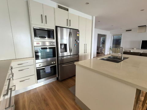 Beachfront Bliss 4BR Villa Direct Beach Access - Stayed 3