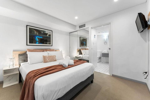 CBD 1BR Apt-104 North Terrace-Walkable CityView - Stays Accommodation 4