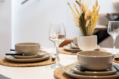 CBD Chic 3 Bedroom Stay - Walk To Darling Harbour & Fish Market. (27) - Stayed 4