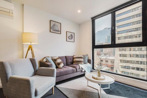 CBD Oasis Free Parking WiFi Theatre Chntwn Trams - Stayed 0