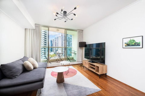 CBD Sydney - KING Suite Sussex St 2 Room 1 Parking - Stayed 0