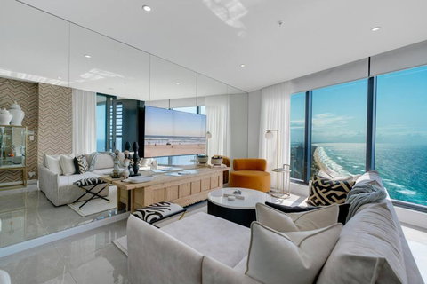 D-Ocean Retreat Modern 3-Bedroom Apartment - Stayed 0