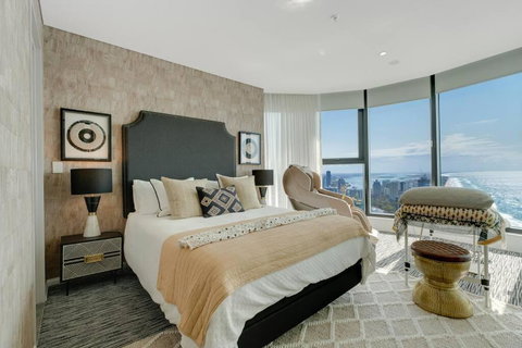 D-Ocean Retreat Modern 3-Bedroom Apartment - Stayed 1