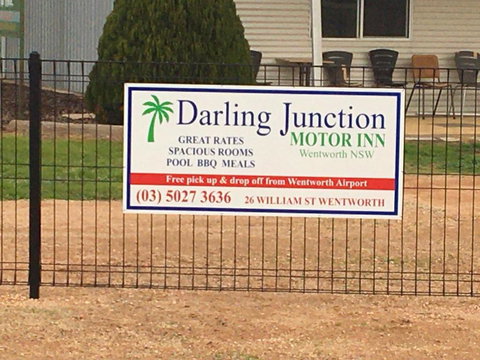 Darling Junction Motor Inn - Stayed 4