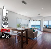 2BR Coolum Beachfront  180 Views  Wine Netflix