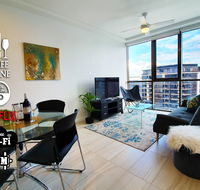 2BR Food  Drink Hub  Gym Pool Views Roof Terrace - Stays Accommodation