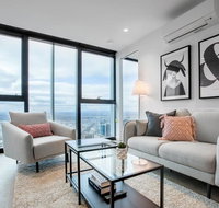 51 ModernGallery3Bd2Bth lv73 Free tram Mel CBD - Stayed