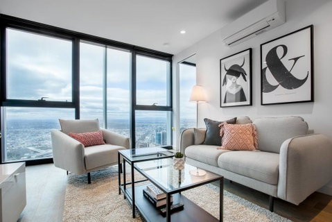 51, ModernGallery@3Bd2Bth Lv73, Free Tram, Mel CBD - Stayed 0
