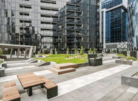 602PR Docklands 1 Bedroom Gym Pool Spa - Stayed 1
