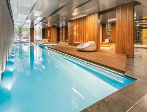 602PR Docklands 1 Bedroom Gym Pool Spa - Stayed 0