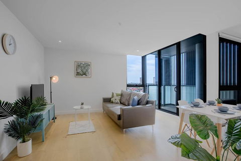 80, EvelynGreen, 2BR1Bth Apt, Collingwood,  Close CBD - Stayed 0