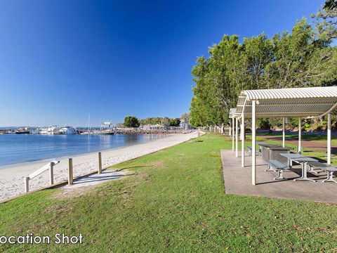 9 'Bushmans', 24 Tomaree Street - Air Conditioned, Centrally Located To Town - Stayed 0