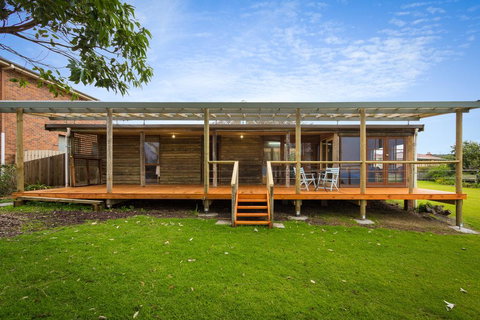 98 Ocean Parade - Rustic Log Cabin - Stayed 0