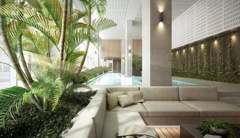 A Bright & Modern CBD Apt Next To Southern Cross - Stayed 2