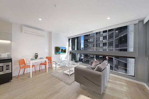 A Bright & Modern CBD Apt Next To Southern Cross - Stayed 0