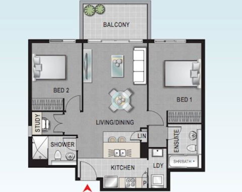 A Peaceful Apartment In The Summit Of Epping Area - Stayed 2