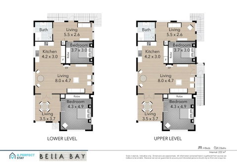 A PERFECT STAY - Bella Bay - Stayed 1