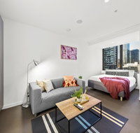 A Stylish  Comfy CBD Studio Near Southern Cross - Stayed