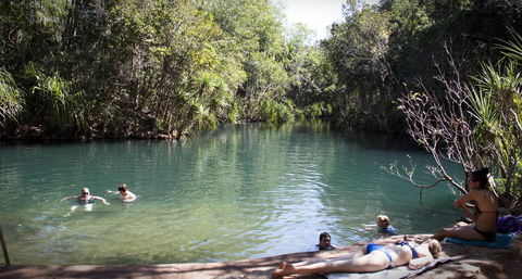 AAOK Lakes Resort And Caravan Park - Stayed 1