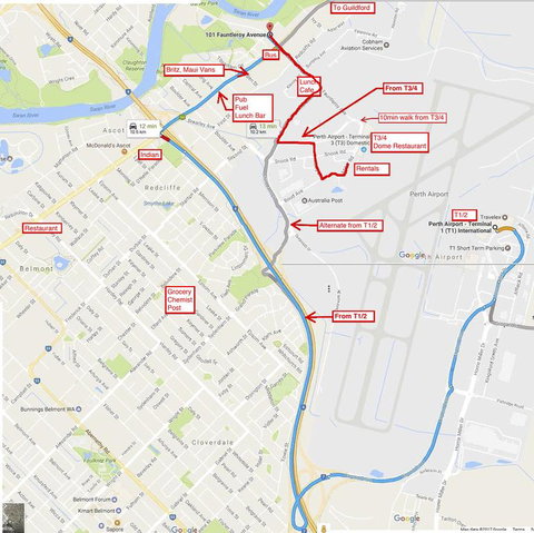 Aarn House B&B Airport Accommodation - Stayed 1