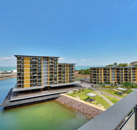 Accommodation at Darwin Waterfront