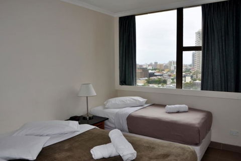 Accommodation Sydney City Centre - Hyde Park Plaza 3 Bedroom 1 Bathroom Apartment - Stayed 1