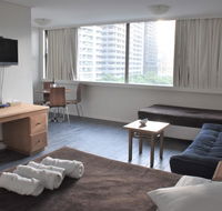 Accommodation Sydney City Centre - Hyde Park Plaza Park View College Street Studio Apartment - Stayed
