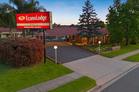 Econo Lodge Border Gateway Wodonga - Stayed 3