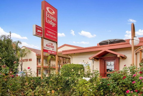 Econo Lodge Griffith Motor Inn - Stayed 3