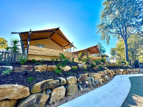 Esk Luxury Glamping Tents - Stays Accommodation 0