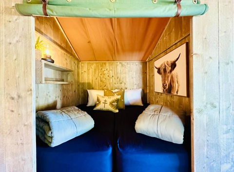 Esk Luxury Glamping Tents - Stays Accommodation 2